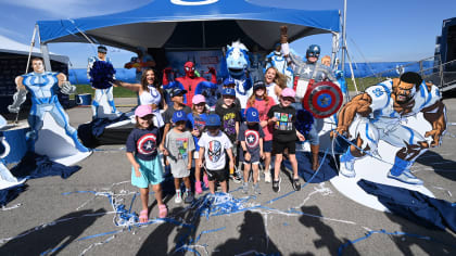 Colts Heroes Unveiled at Training Camp