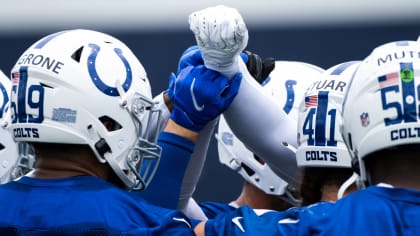 PHOTOS: Practice - Colts Week - Day 3