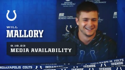 Will Mallory: Media availability, September 18