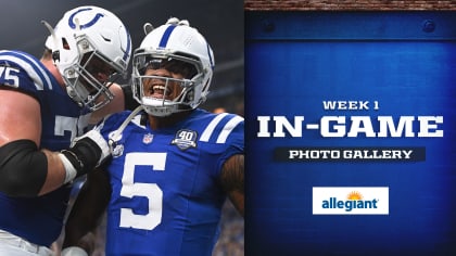 Gallery  Colts vs. Steelers game action