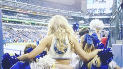 Wishing our Colts Cheer alumn @sammypaiget the best of luck as she competes  tonight for the Miss USA title! YOU GOT THIS SAMMY!! 