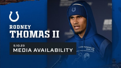 OSDB - Rodney Thomas II - Indianapolis Colts