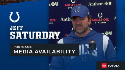 Colts at Bills Postgame: Frank Reich