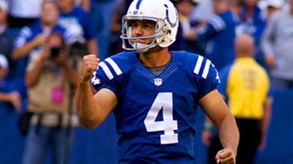 Is Adam Vinatieri the 5th-Best Ever??