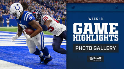 Houston Texans vs. Indianapolis Colts  2022 Week 18 Game Highlights 