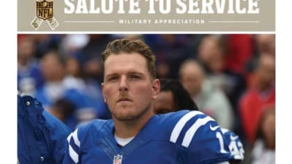 Pat McAfee Chosen by Colts as Salute to Service Award Nominee