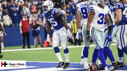 Colts Blank The Cowboys, 23-0