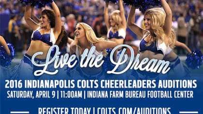 Watch the 2022 Colts Cheerleaders Final Audition Showcase live on