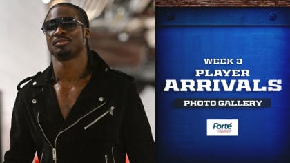 Photos: Chiefs Player Arrivals from Week 6