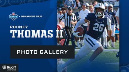 Rodney Thomas II: Stats & Injury News