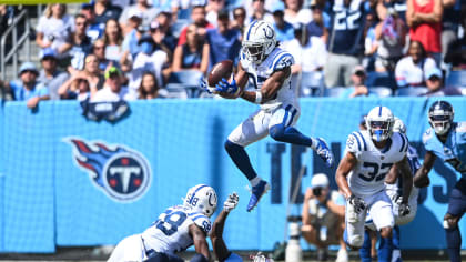 Indianapolis Colts vs. Tennessee Titans highlights