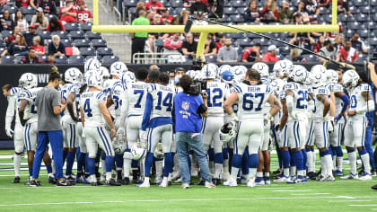 Colts show incredible thoughtfulness and class, focus team