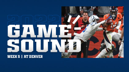 Game Sound: Colts at Bills