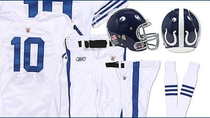 Colts announce 1956 throwback uniforms for Tampa Bay Buccaneers matchup at  Lucas Oil Stadium