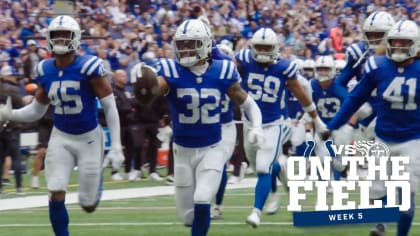 Colts' Michael Pittman Jr.: Hustle, toughness personified