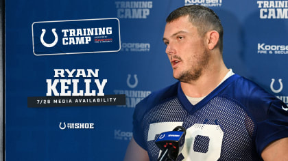 The NFL announced tonight that Colts C Ryan Kelly, LB Darius