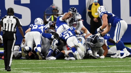 Indianapolis Colts cornerback Pierre Desir, tackle Braden Smith and  linebacker Anthony Walker all were named to Pro Football Focus' Week 16  Team of the Week