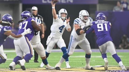 Indianapolis Colts QB Jacob Eason Continuing To Learn, Grow With Increased  Reps - Sports Illustrated Indianapolis Colts News, Analysis and More