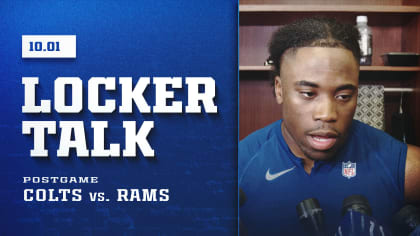 Week 4 Locker Talk Colts vs. Rams postgame: Drew Ogletree and Kenny Moore II