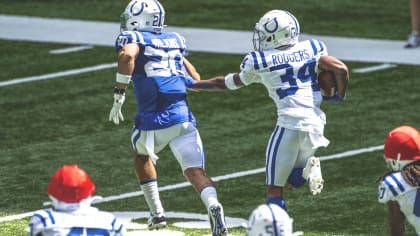 Colts slap Lions with the 'one-one' of Jordan Wilkins, Nyheim Hines