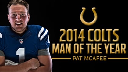 Colts Pat McAfee Named NFL Salute to Service Award Finalist