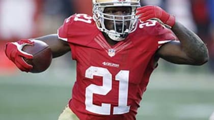 Gore: 'I'd love to wear that No. 21 jersey one more time' for 49ers