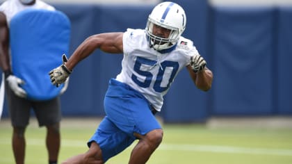 Colts' Zaire Franklin Very Impressed By This Rookie In Minicamp