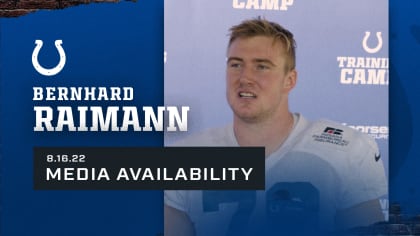 Bernhard Raimann selected 77th overall by the Indianapolis Colts in 2022  NFL Draft - Hustle Belt