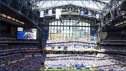 Lucas Oil Stadium among the best in NFL according to fans