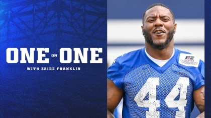 Colts Camp 1-on-1  Mo Alie-Cox 