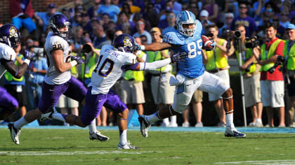 UNC Football Alumni in the NFL: Eric Ebron named to Pro Bowl