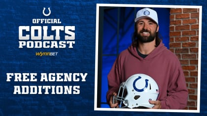 Colts Official Podcast Audio  Indianapolis Colts 