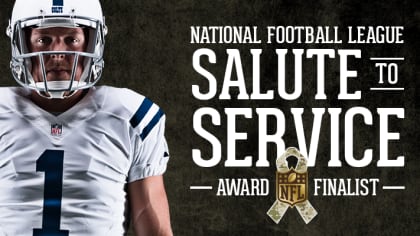 Pat McAfee named Colts' Salute to Service Award nominee