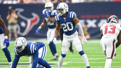 Indianapolis Colts' Nick Cross runs a drill during a practice at the NFL  football team's training facility, Wednesday, June 8, 2022, in  Indianapolis. (AP Photo/Darron Cummings Stock Photo - Alamy