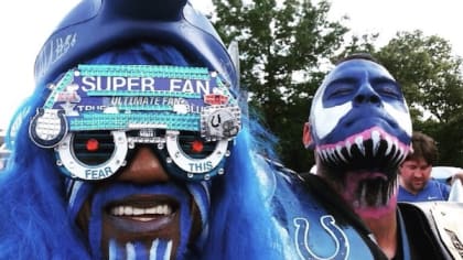 NFL Draft Was Dream Come True For Colts Superfan Legion Of Blue