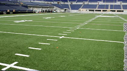 New Ohio Stadium turf follows traditional lines