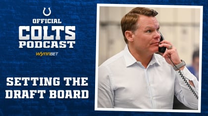 2023 Draft Chat: Mike Chappell talks Colts draft direction and head coach  Shane Steichen