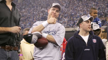 Indiana Pacers on X: Congratulations to Edgerrin James and Peyton Manning  on their well-deserved inductions into the @ProFootballHOF! 