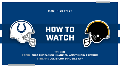 Colts vs. Ravens: How to watch, stream, listen in Week 3