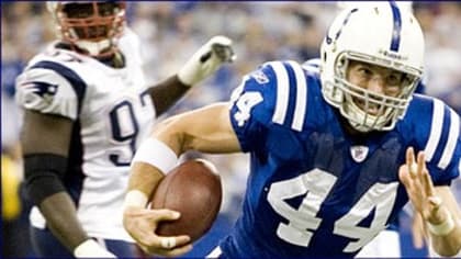 Indianapolis Colts  Stephen Clark ()