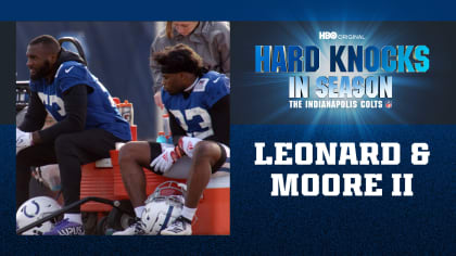 Hard Knock In Season With The Indianapolis Colts' Ep. 4: Darius Leonard,  Kenny Moore II