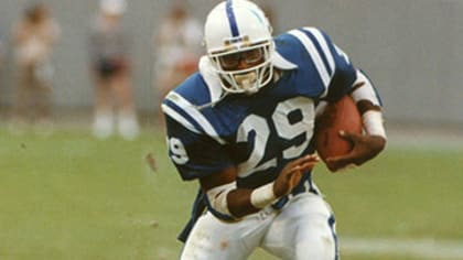 Dickerson, Faulk Join Colts Ring of Honor