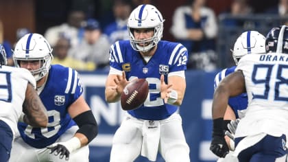 Sunday's top NFL game: Andrew Luck keeps Indianapolis Colts in playoff hunt