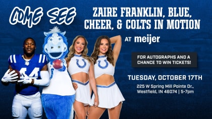 Limited-edition opportunity for Colts fans receive complimentary