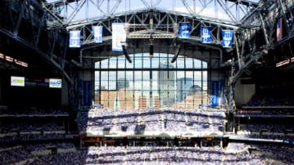 Lucas Oil Stadium Remains Atop NFL's Best Stadiums List