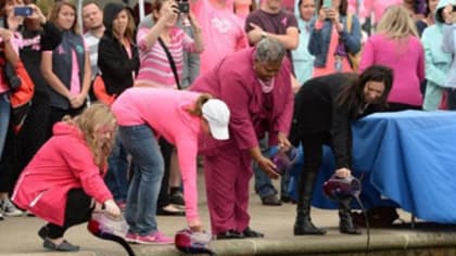 Baltimore Ravens I Wear Pink For Breast Cancer Awareness 2023 T