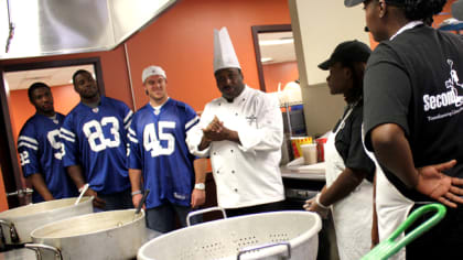 Indianapolis Colts - An extra serving of that home cooking