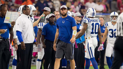 Andrew Luck listed as limited by right shoulder in practice - NBC Sports