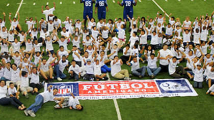 HISPANIC HERITAGE MONTH YOUTH FOOTBALL CAMP