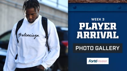 Photos: Chiefs Player Arrivals from Week 6